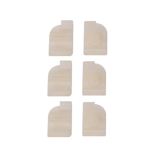 OER K563 68-72 Passenger Car Headliner Bow Support Clip Set