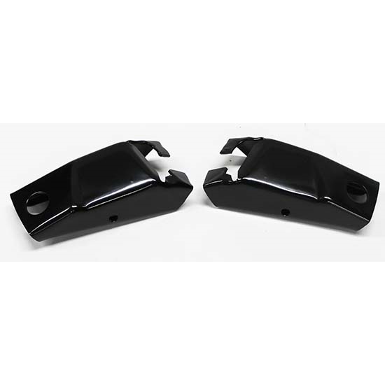 Classic Headquarters W-639 Quarter Panel Corner Braces, 1969 Camaro