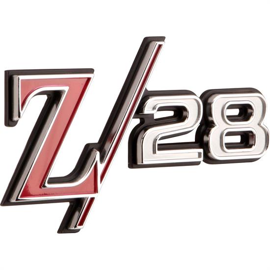 Classic Headquarters W-802 Rear Panel Emblem, 1969 Camaro Z/28