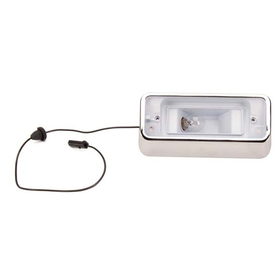 Classic Headquarters W-289 1969 Camaro RS Backup Light Housing, LH