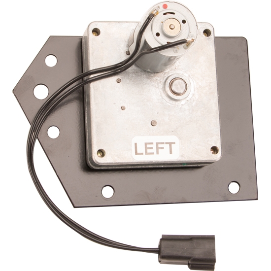 W-916 Headlight Door Electric Motor for 67 Camaro, LH Driver Side