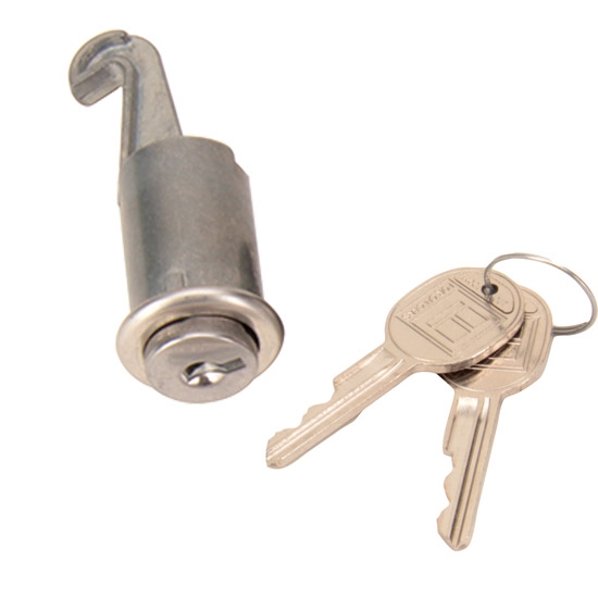 Classic Auto Locks CL-163A 1962-65 Nova Glove Box Lock Cylinder w/ Key