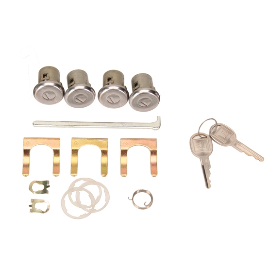 Classic Auto Locks CL-293 1966 Chevelle Complete Lock Kit