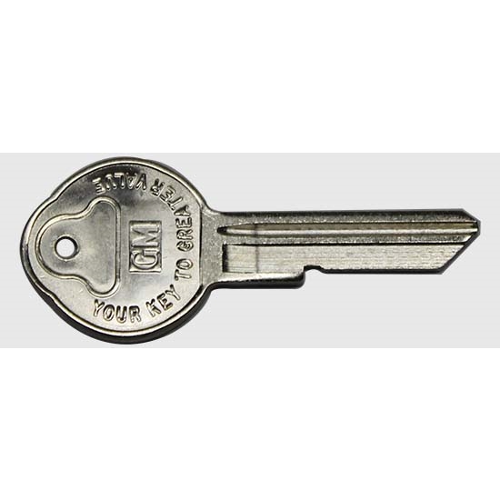 Classic Auto Locks CL-1010 Original Key for 1967 Chevelle, Pear, Each
