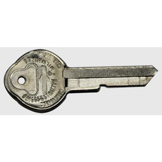 Classic Auto Locks CL-1020 Original Key for 1968 Chevelle, Pear, Each