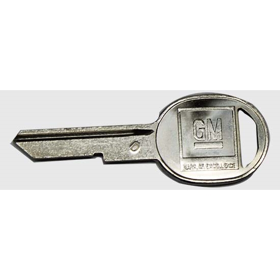 Classic Auto Locks CL-225 Original Round Head Key for Chevelle, Each