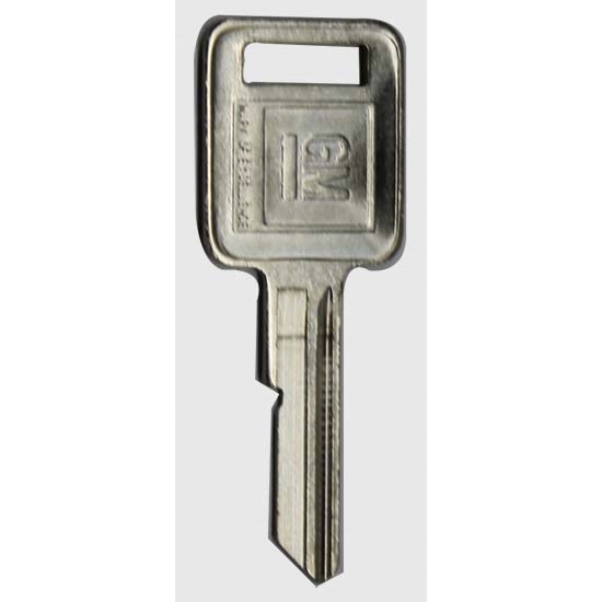 Classic Auto Locks CL-224 Original Square Head Key for Chevelle, Each