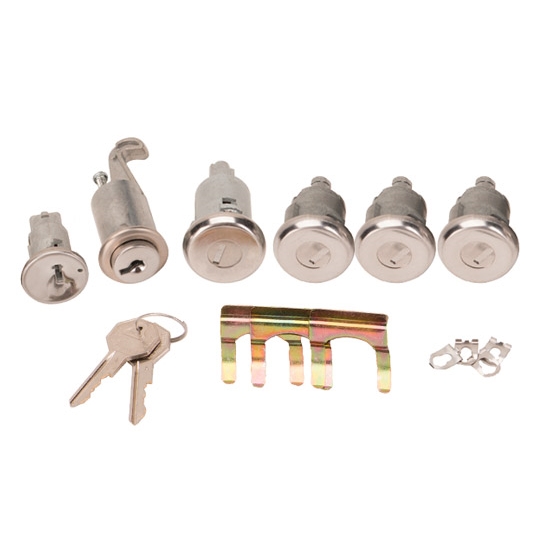 Classic Auto Locks CL-295 Complete Lock Kit for 1962-65 Nova