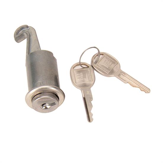 Classic Auto Locks CL-118A 1966-67 Nova/Camaro Glove Box Lock Cylinder