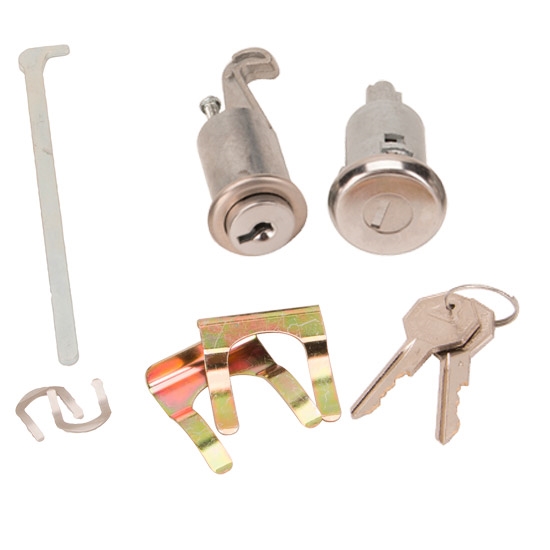 Classic Auto Locks CL-154 Glove Box/Trunk/Door Lock Kit, 1967 Chevelle