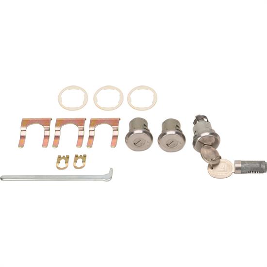 Classic Auto Locks CL-154 Glove Box/Trunk/Door Lock Kit, 1967 Chevelle