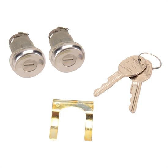 Classic Auto Locks CL-109A 1967-68 Nova/Camaro Door Lock Cylinders