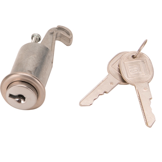 Classic Auto Locks CL-118B Glove Box Lock w/Key, Camaro/Firebird