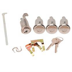Classic Auto Locks CL-129A Glove Box/Trunk/Door Locks, 1968 F-Body
