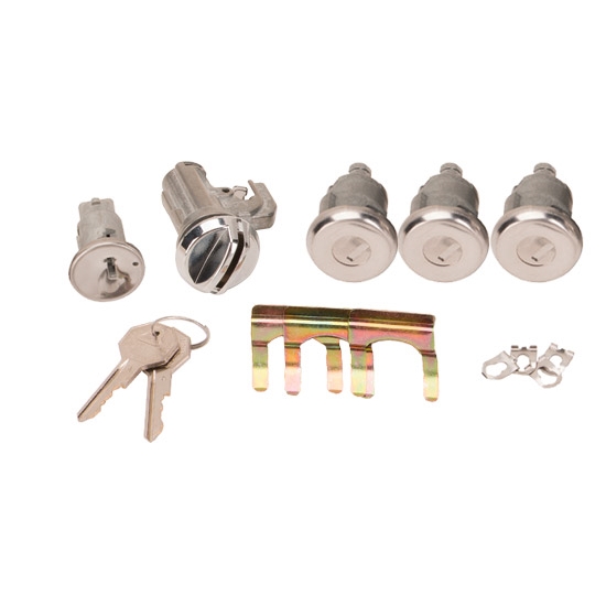 Classic Auto Locks CL-336 Complete Lock Kit for 1968 Nova/Chevelle