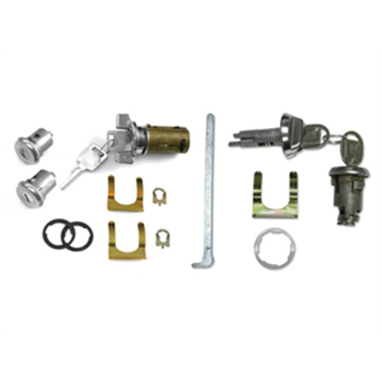 Classic Auto Locks CL-337 Complete Door Lock Kit for Nova/Chevelle
