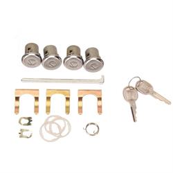 Classic Auto Locks Door and Trunk Lock with Key, 1970-73 Camaro