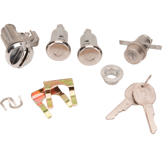 Classic Auto Locks CL-131 Door/Trunk Locks, 1970-73 Camaro/Firebird