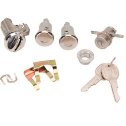 Classic Auto Locks CL-131 Door/Trunk Locks, 1970-73 Camaro/Firebird