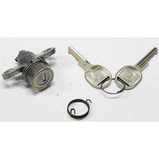 Classic Auto Locks CL-114 Trunk Lock w/Key for 1970-73 Camaro/Firebird