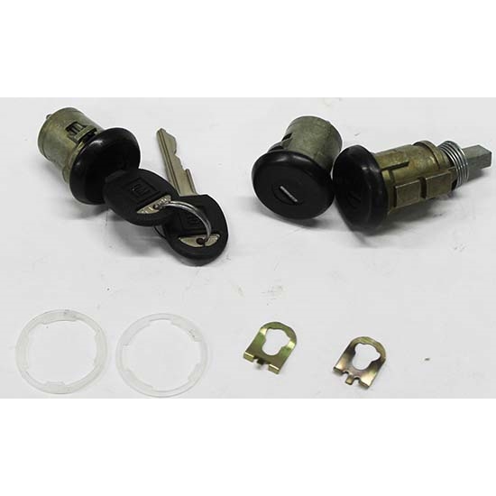Classic Auto Locks CL441 Door/Trunk Lock Set for 198692 Camaro