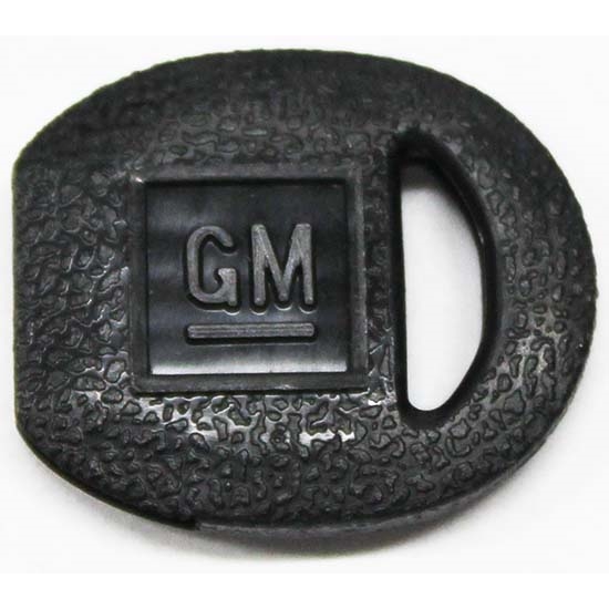 Classic Auto Locks CL-236 GM Markings Plastic Key Cover Set, Black