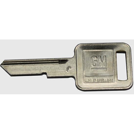 Classic Auto Locks CL-226 Chevrolet Square Head Key, Each