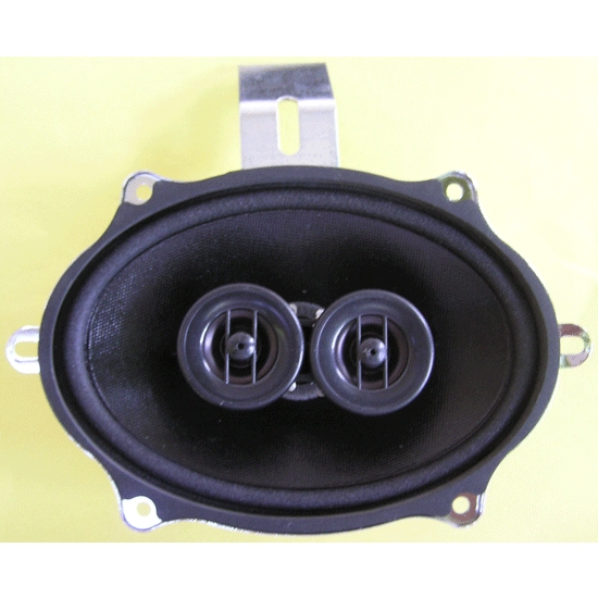 Custom Autosound 4008 Dual Voice Speaker, 140W, 66-67 Nova/Chevelle