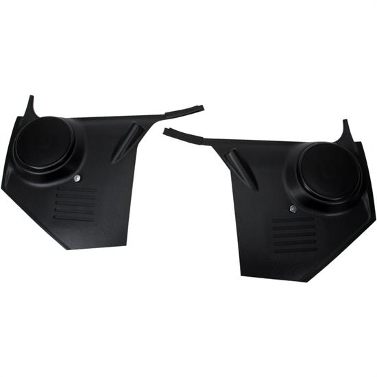 Custom Autosound KN0V-66/7 Speaker Kick Panels, 1966-67 Nova, Pair