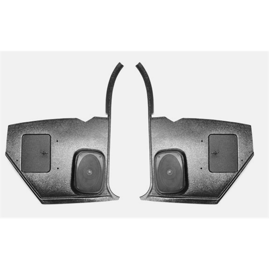 Custom Autosound KCAM-67/8 Speaker Kick Panels, 1967-68 Camaro, Pair