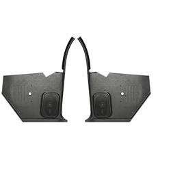 Custom Autosound KCAM-67/8 Speaker Kick Panels, 1967-68 Camaro, Pair