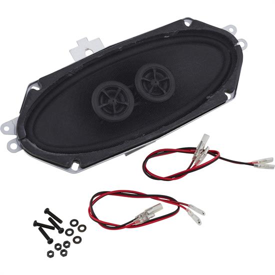 Custom Autosound 4001 Dual Voice Control Speaker, 1967-72 Chevy, Each
