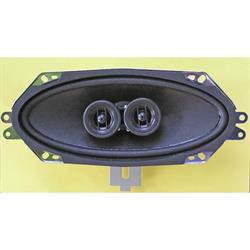 Custom Autosound 4001 Dual Voice Control Speaker, 1967-72 Chevy, Each