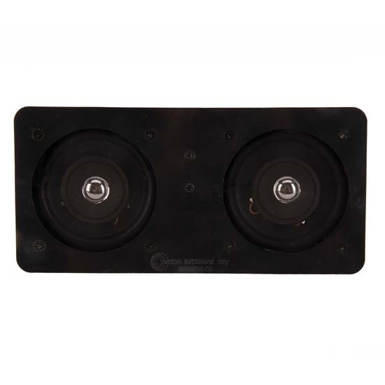 67-69 Camaro, 68-69 Chevelle, 68-76 Nova Dual Speaker, w/o AC, 80W