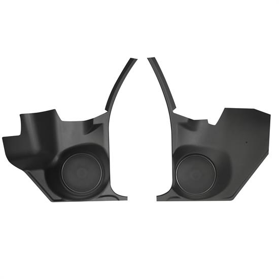 Custom Autosound KCHV-68/2A Speaker Kick Panels, 68-72 Chevelle