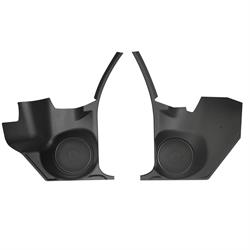 Custom Autosound KCHV-68/2A Speaker Kick Panels, 68-72 Chevelle