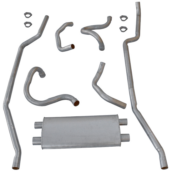D&R Classic Z00086 Small Block Aluminized Exhaust System for Camaro