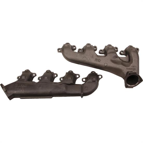 D&R Classic Z00396 Big Block Exhaust Manifolds w/ Smog Holes, Pair
