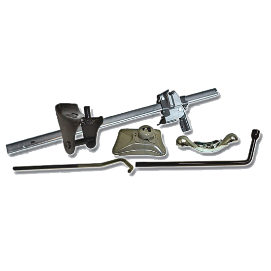 D&R Classic G00008-N Deluxe Bumper Jack Kit, 1967 Camaro