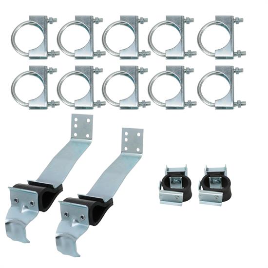 D&R Classic EX37802 Basic Exhaust Kit, 1967-68 Camaro