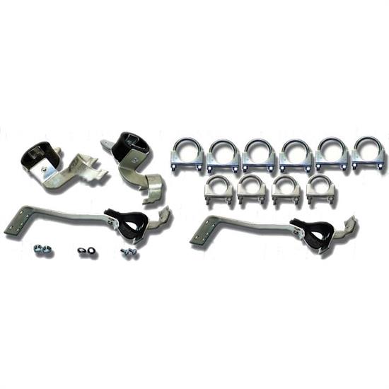 D&R Classic Z00009-C Exhaust Hanger Kit, 1969 Camaro V8