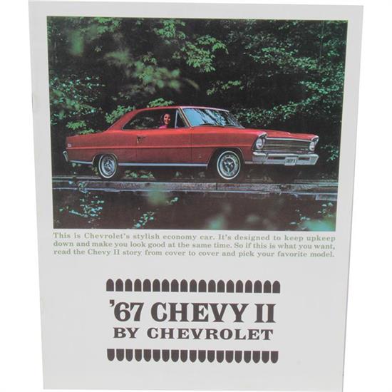 Dave Graham 67-NSB 1967 Nova Salesroom Brochure