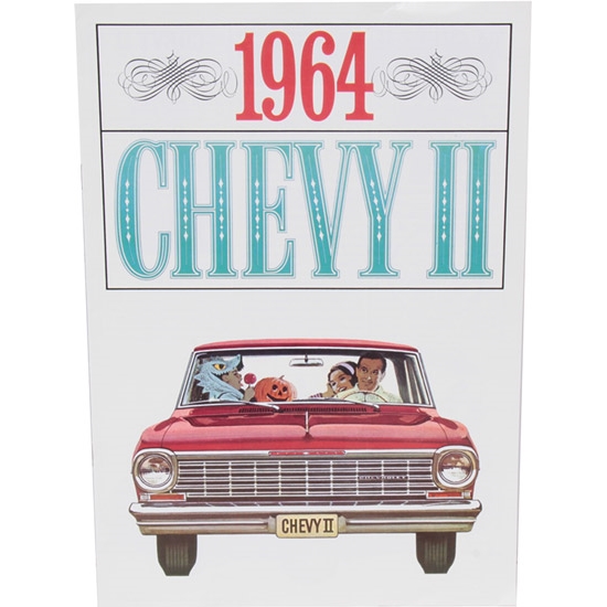 Dave Graham 64-NSB 1964 Nova Salesroom Brochure