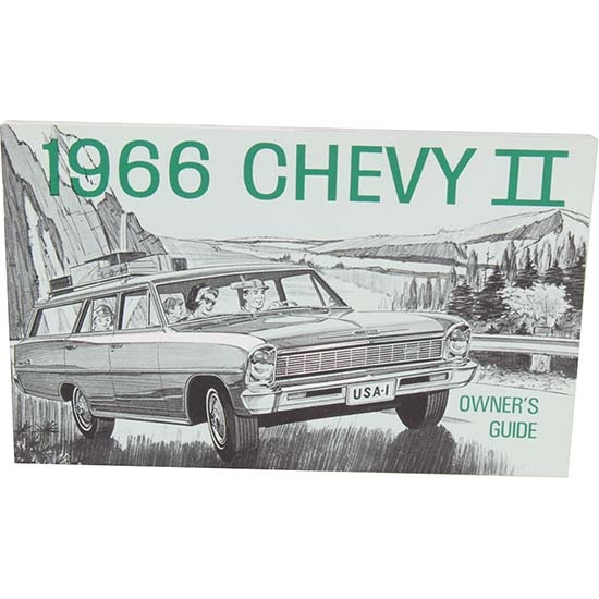 Dave Graham 66-NOM 1966 Nova Owners Manual
