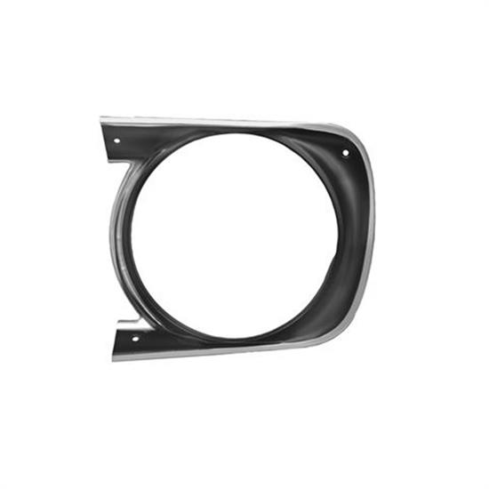 Dynacorn M1063 Headlamp Bezel, 1968 Camaro Standard, LH