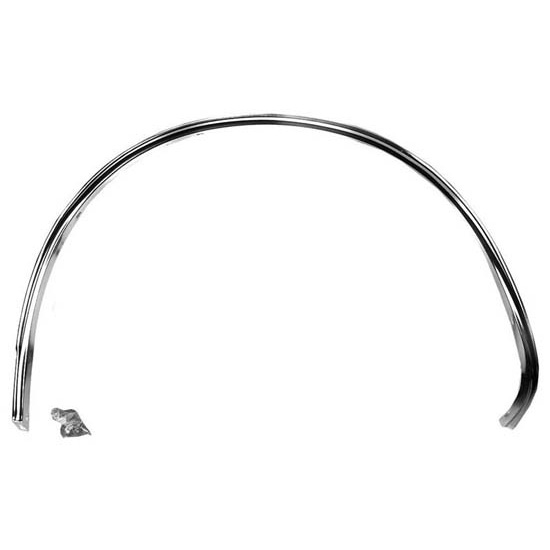 Dynacorn M1000 Firebird Front RH Wheel Well Molding, 1967-68