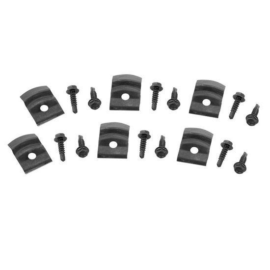 Dynacorn M1430CLP Rocker Panel Trim Molding Clips for 1968-74 Nova