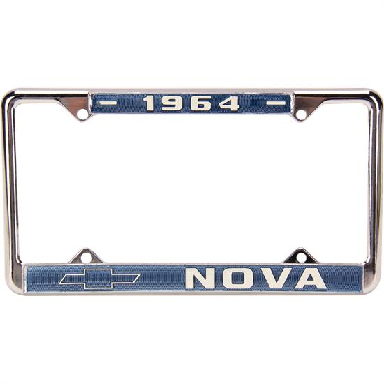 Dynacorn LF64N 64 Nova License Plate Frame, Pr Dynacorn LF64N 64 Nova License Plate Frame, Pr