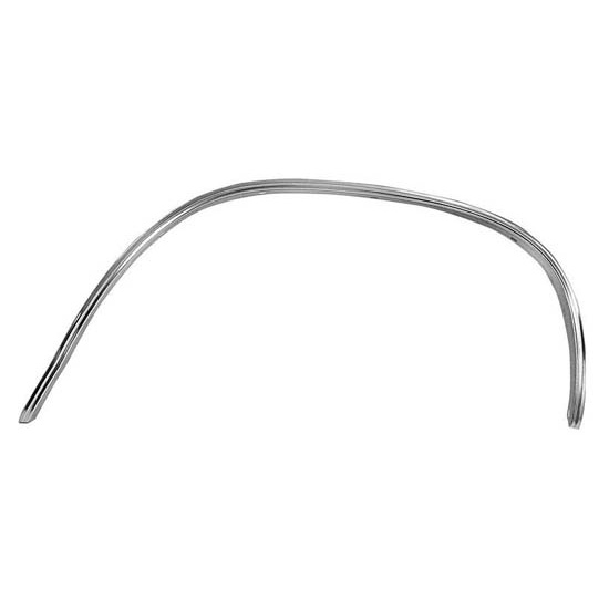 Dynacorn M1312 Chevelle Front RH Wheel Well Molding, 1966