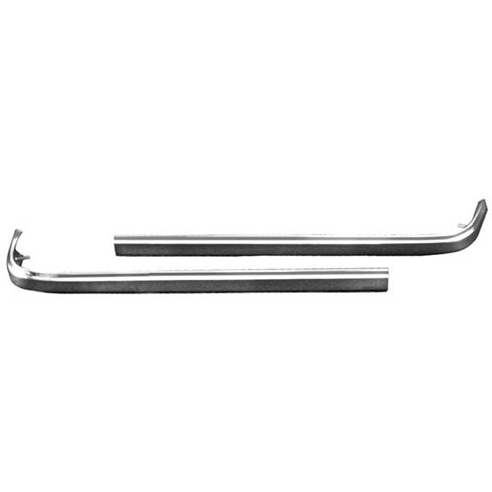 Dynacorn M1362F Lower Valance Corner Moldings, 1966 Chevelle